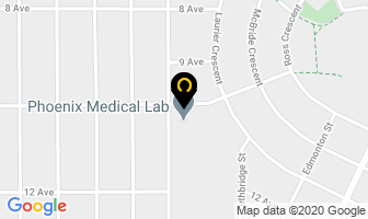 Phoenix Dispensary Ltd in Prince George map