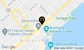 Phoenix Eatery & Bar in Brockville map
