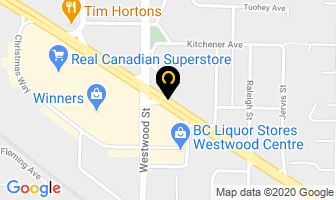 Phoenix Financial Services Inc in Port Coquitlam map