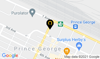 Phoenix First Aid Service in Prince George map