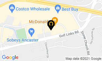 Phoenix Fitness in Hamilton map