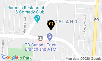 Phoenix International Freight in Winnipeg map