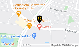 Phoenix Massage & Wellness Yyc in Calgary map
