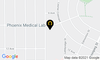 Phoenix Medical Imaging in Prince George map