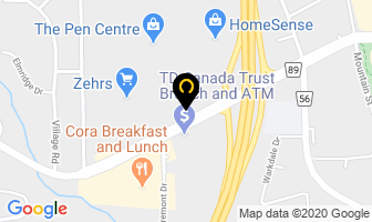 Phoenix Optical in St. Catharines map