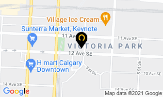 Phoenix Personal Fitness Inc in Calgary map