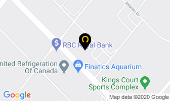 Phoenix Petroleum Ltd in Mississauga map