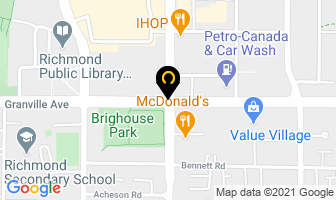 Phoenix Property in Richmond Hill map