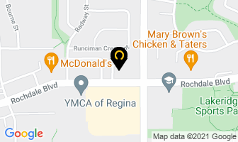 Phoenix Research Inc in Regina map