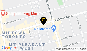 Phoenix Search Group Inc in Orillia map