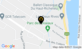 Phoenix Secure in Saint-Jean-sur-Richelieu map