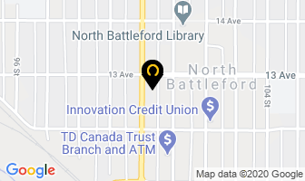 Phoenix Security Sales Inc in North Battleford map