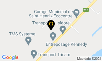 Phoenix Services Environnementaux in Saint-henri map