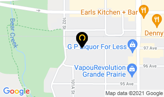 Phoneco Inc in Grande Prairie map