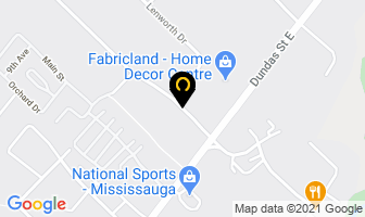 Phonetime International in Mississauga map
