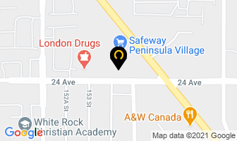 Phonology English Tutoring in Surrey map