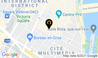 Photo Event Plus in Montreal map