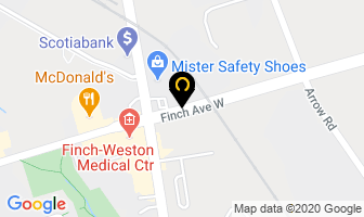 Photo Place Studios in North York map