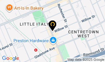 Photolux Studio in Ottawa map