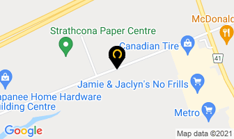Photos Unlimited in Napanee map