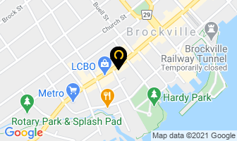 Photovisions in Brockville map