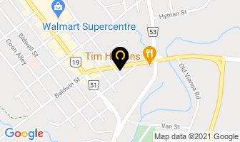Phovn Restaurant in Tillsonburg map