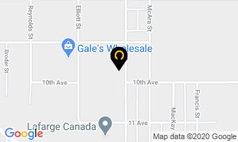 Phs Disaster Services in Regina map
