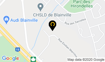 Phx Industries in Blainville map