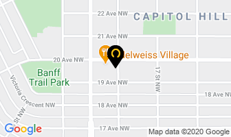 Phyl's Beauty Salon in Calgary map