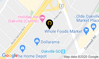 Physical Edge Physiotherapy in Burlington map