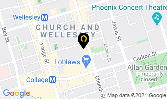 Physical Therapy Services in Orillia map