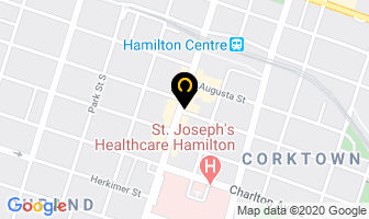 Physio Art Rehabilitation in Hamilton map