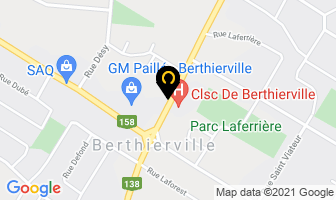 Physio-Berthier in Revelstoke map