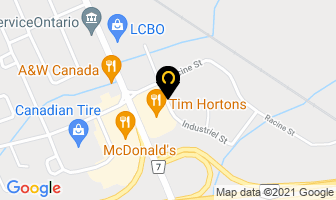 Physio Casselman Massage Therapy in Casselman map