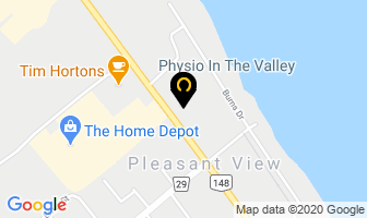 Physio In The Valley in Pembroke map