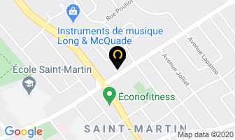 Physio-Kin Optimum in Beauharnois map