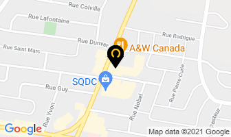 Physio Multiservices in Saint-Hyacinthe map