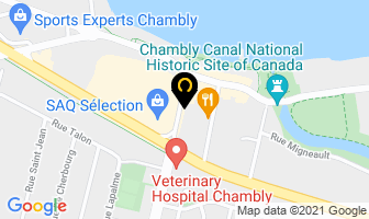 Physio Proactif in Chambly map