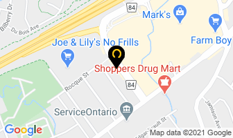 Physio-Sport-Plus in Guelph map