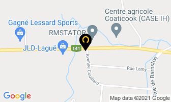 Physio-Tech Coaticook in Coaticook map