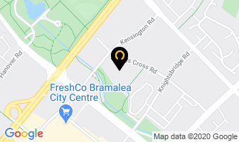 Physiomed Bramalea in Brampton map