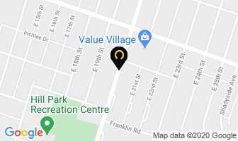 Physiomed Health in Hamilton map