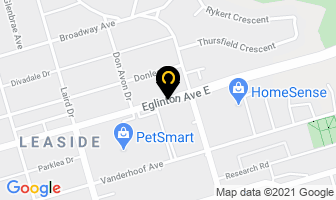 Physiomed Leaside in Toronto map