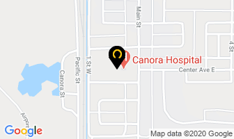 Physiotherapy in Canora map
