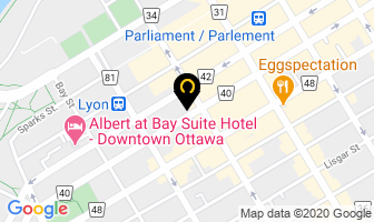 Physiotherapy On Kent in Guelph map