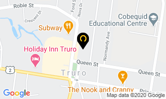 Physiotherapy On Queen in Truro map