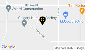 Pi Business Solutions in Calgary map