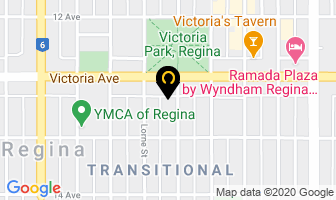 Pi Financial Corp in Regina map