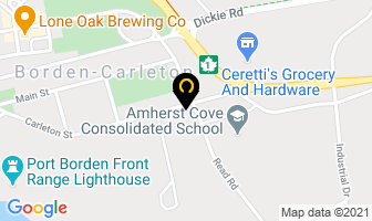 Piano Tech Services in Borden-carleton map