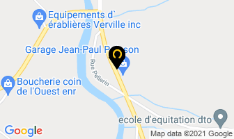 Picar Inc in Victoriaville map